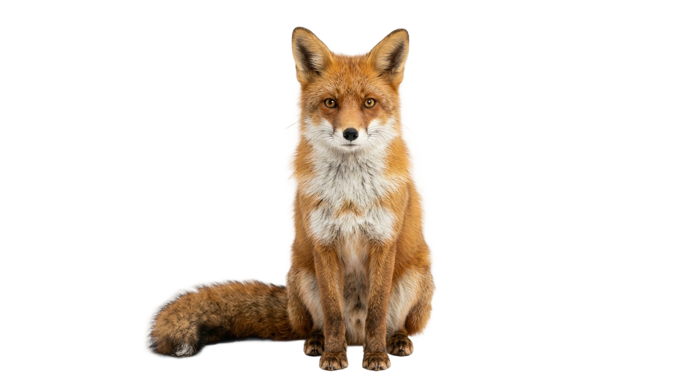 fox illustration png PNG transparent background