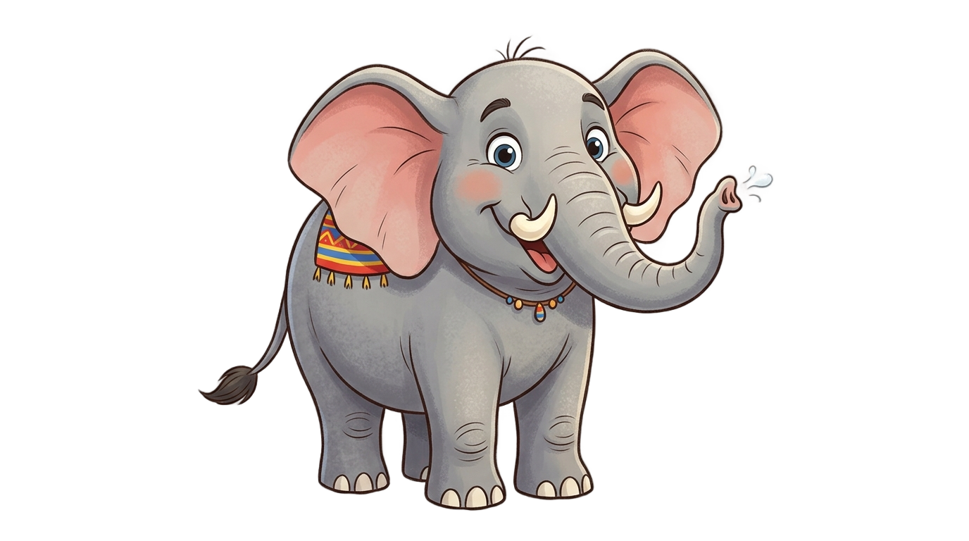 orville elephant png PNG transparent background