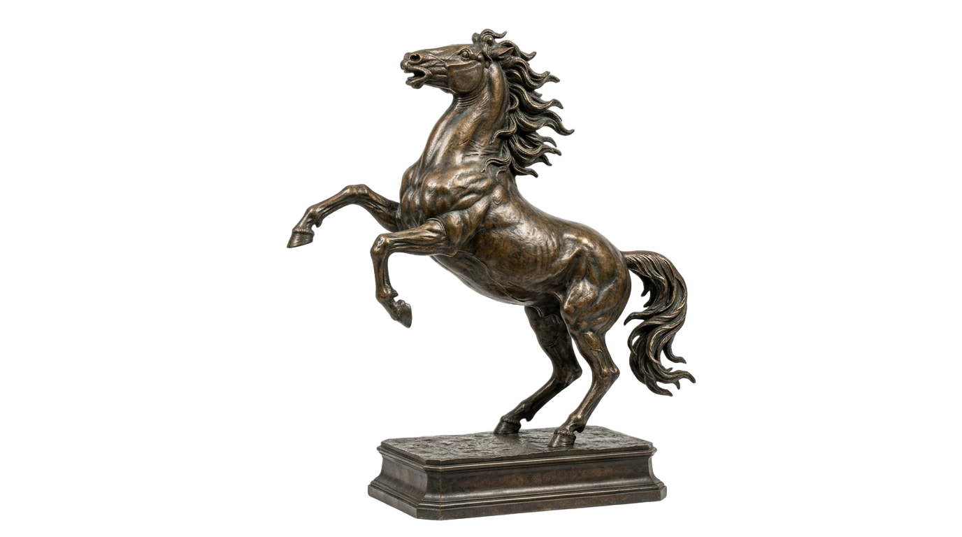 horse statue png PNG transparent background