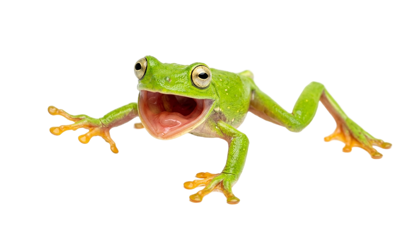pog frog png PNG transparent background