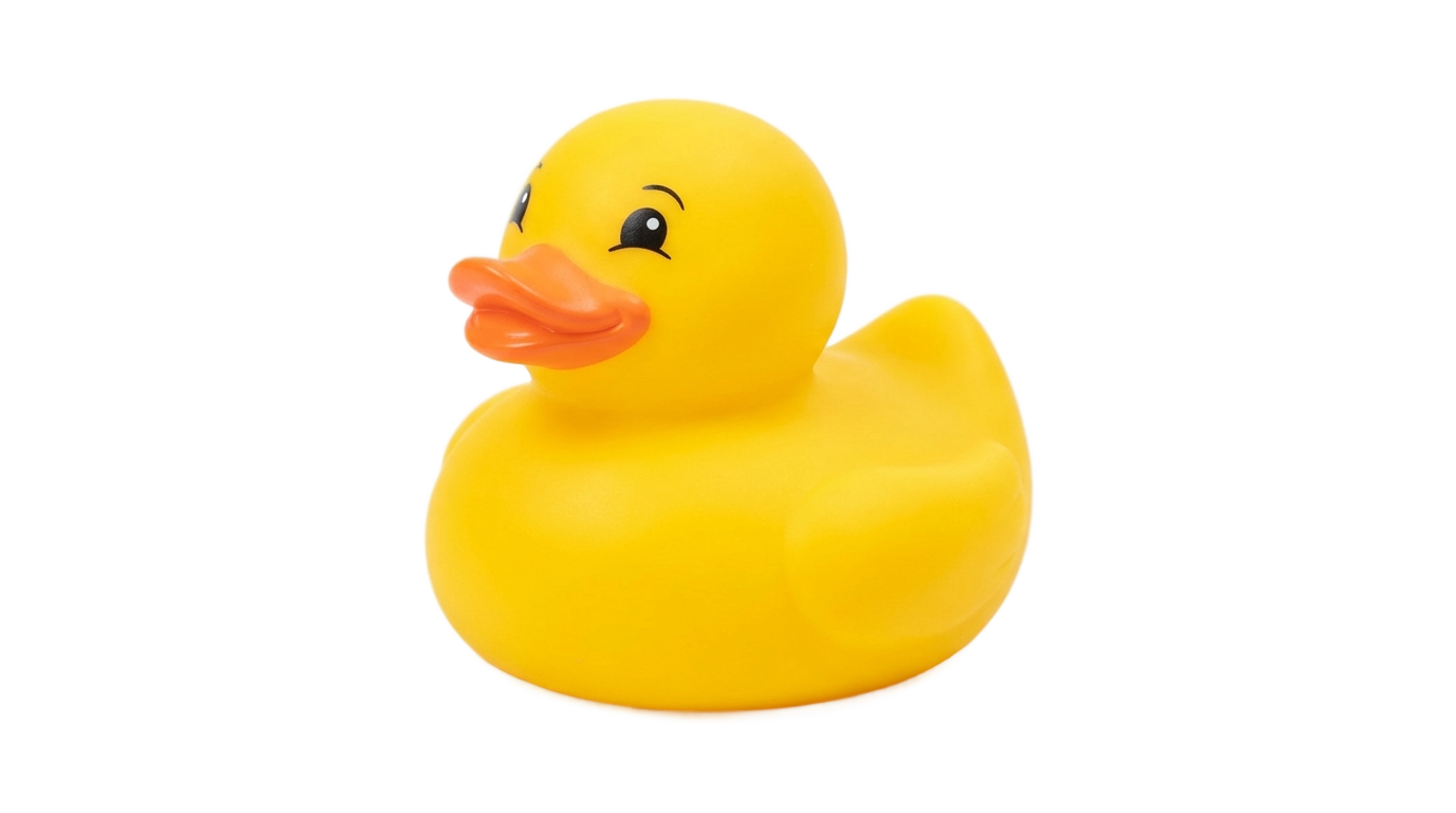 rubber duck png PNG transparent background