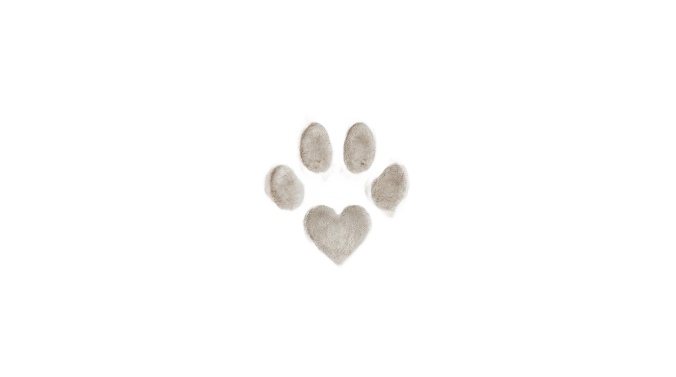 puppy paw print png PNG transparent background
