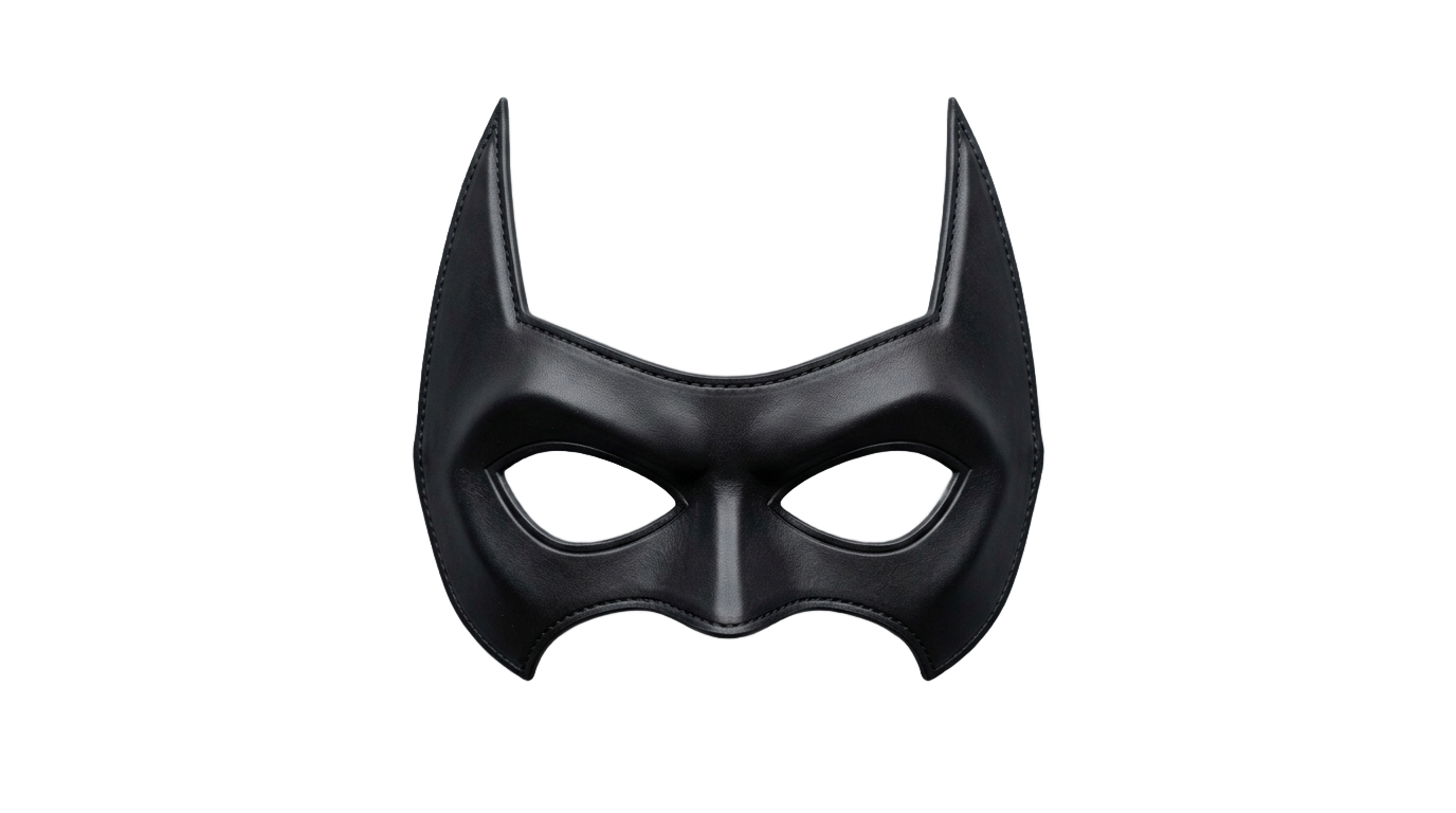 bat mask png PNG transparent background