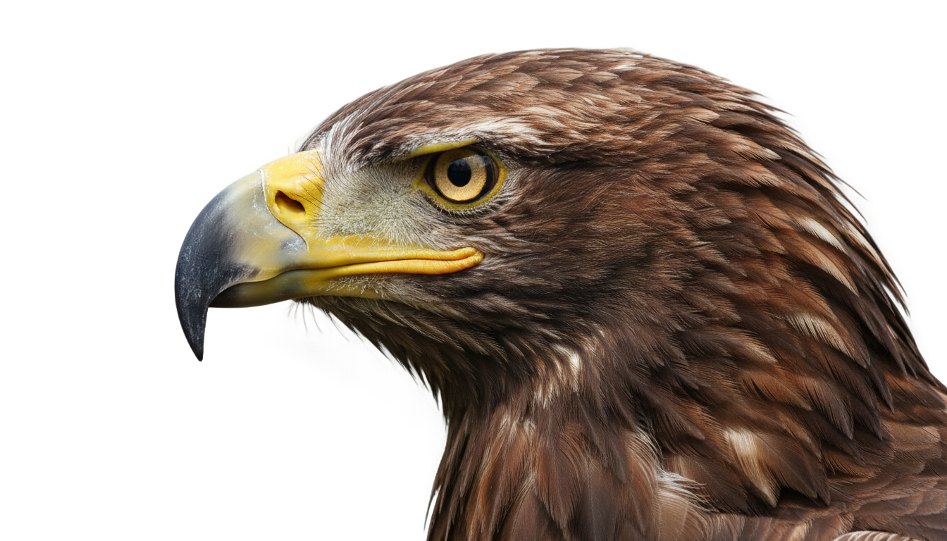 eagle head logo png PNG transparent background