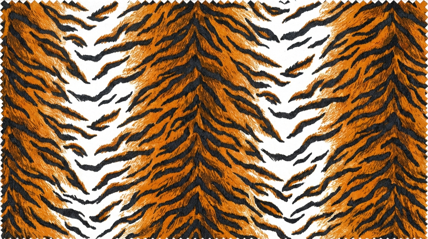 tiger print png PNG transparent background