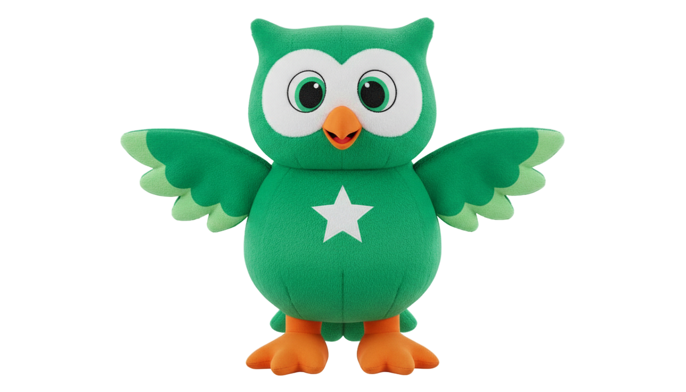 duolingo bird png PNG transparent background