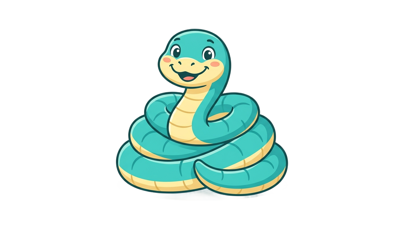 snake sticker png PNG transparent background