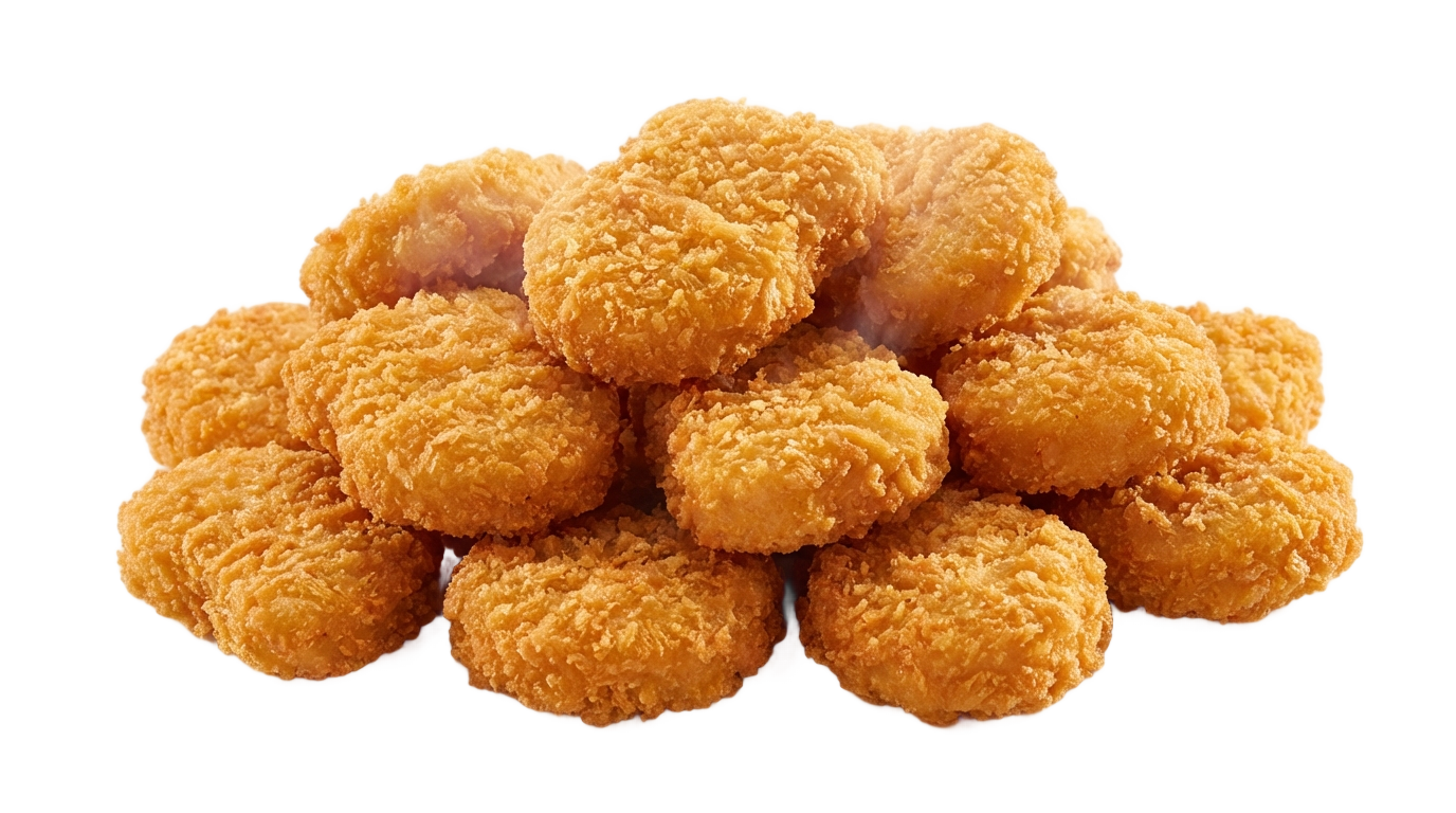 mcdonald's chicken nuggets png PNG transparent background