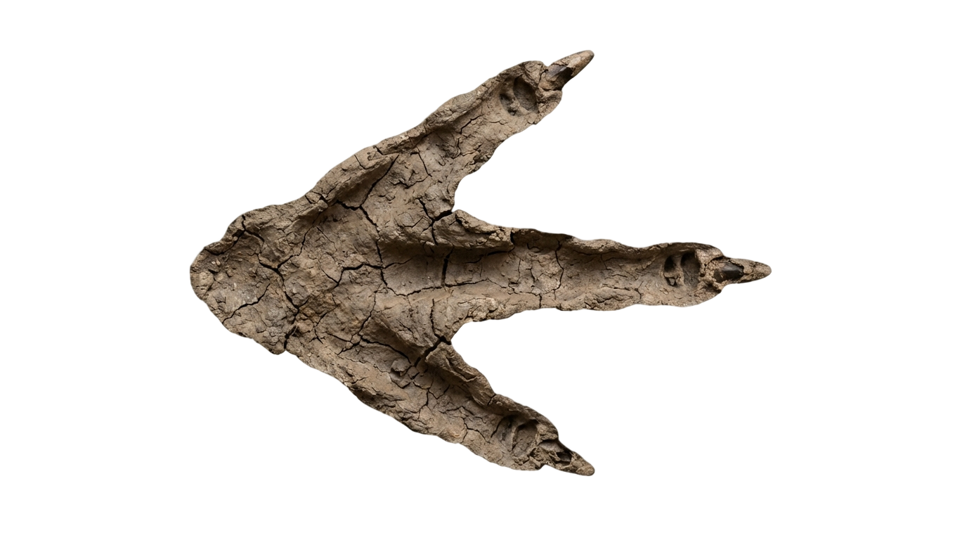 chicken footprint png PNG transparent background