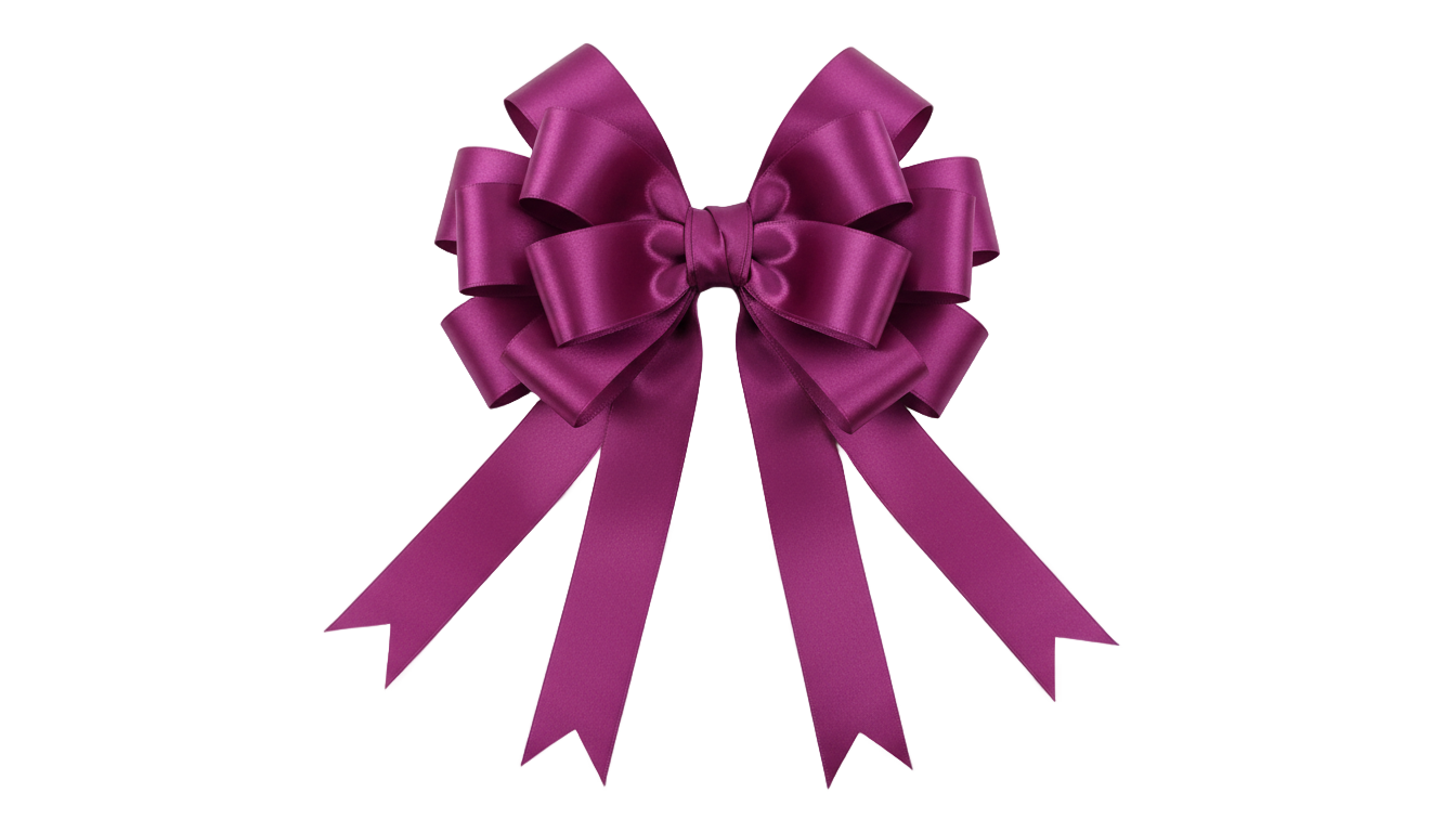daisy duck bow png PNG transparent background
