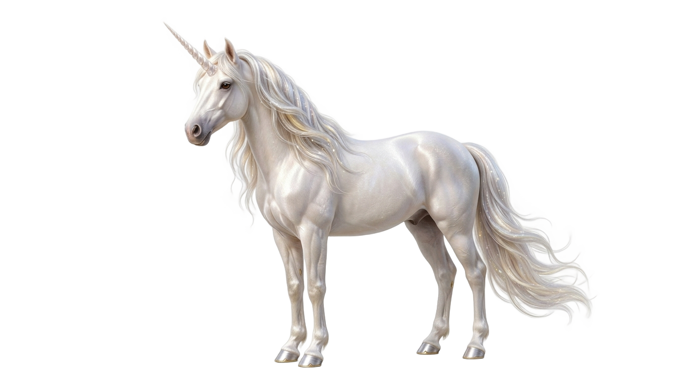 unicorn illustration png PNG transparent background