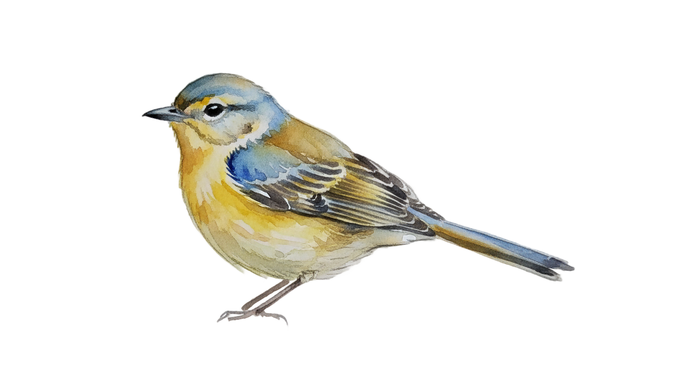 watercolor bird png PNG transparent background