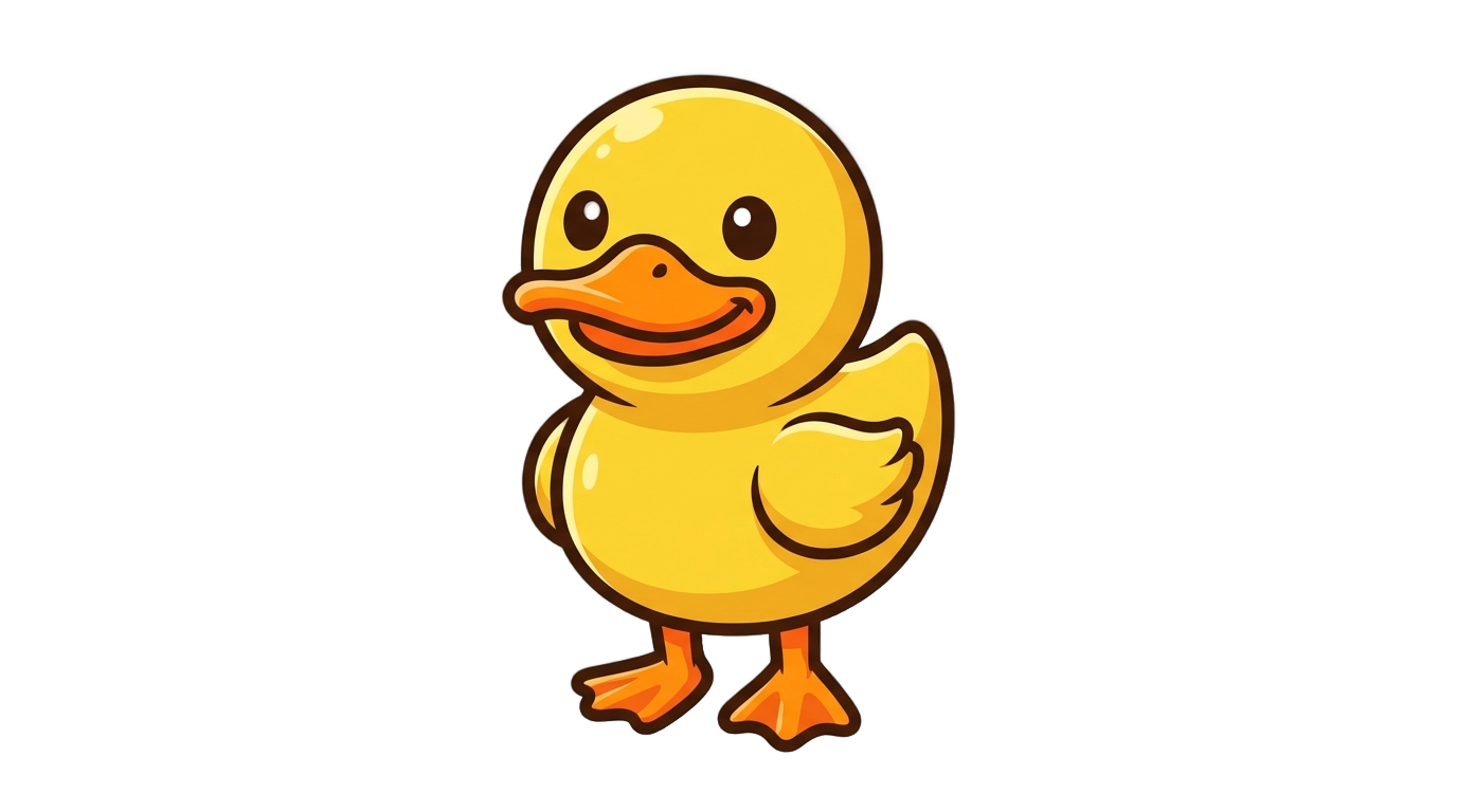 duck emoji png PNG transparent background