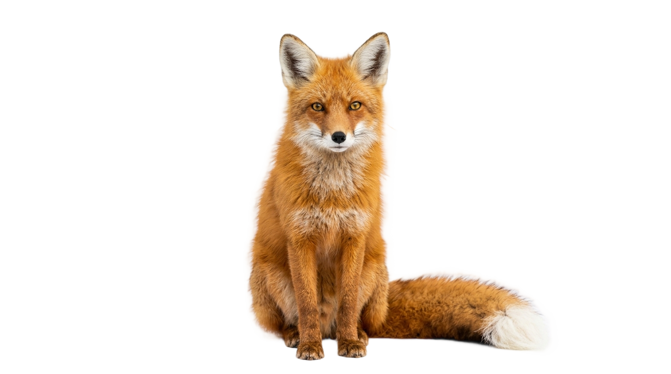 fox life png PNG transparent background