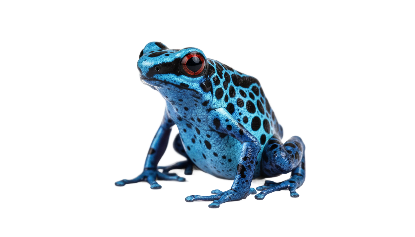 poison dart frog png PNG transparent background