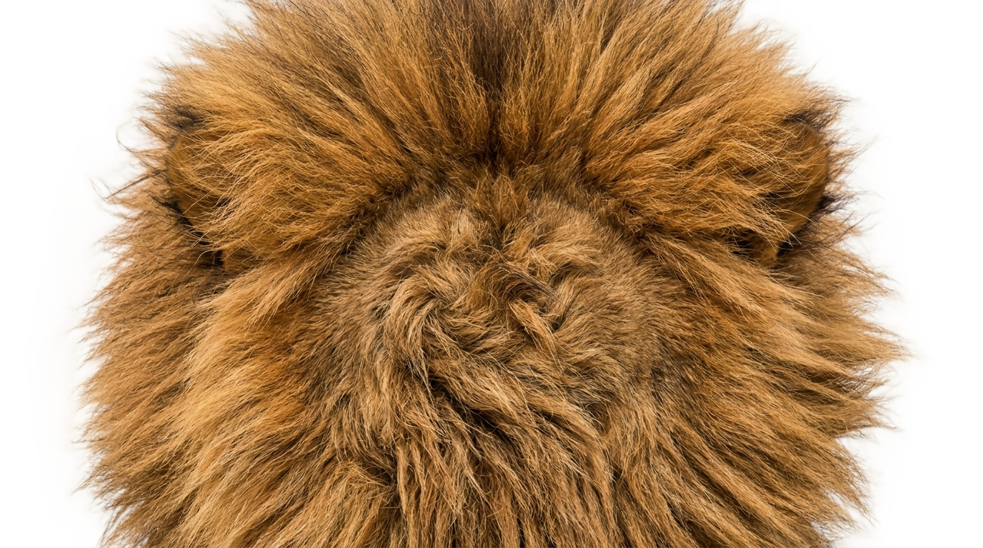lion hair png PNG transparent background