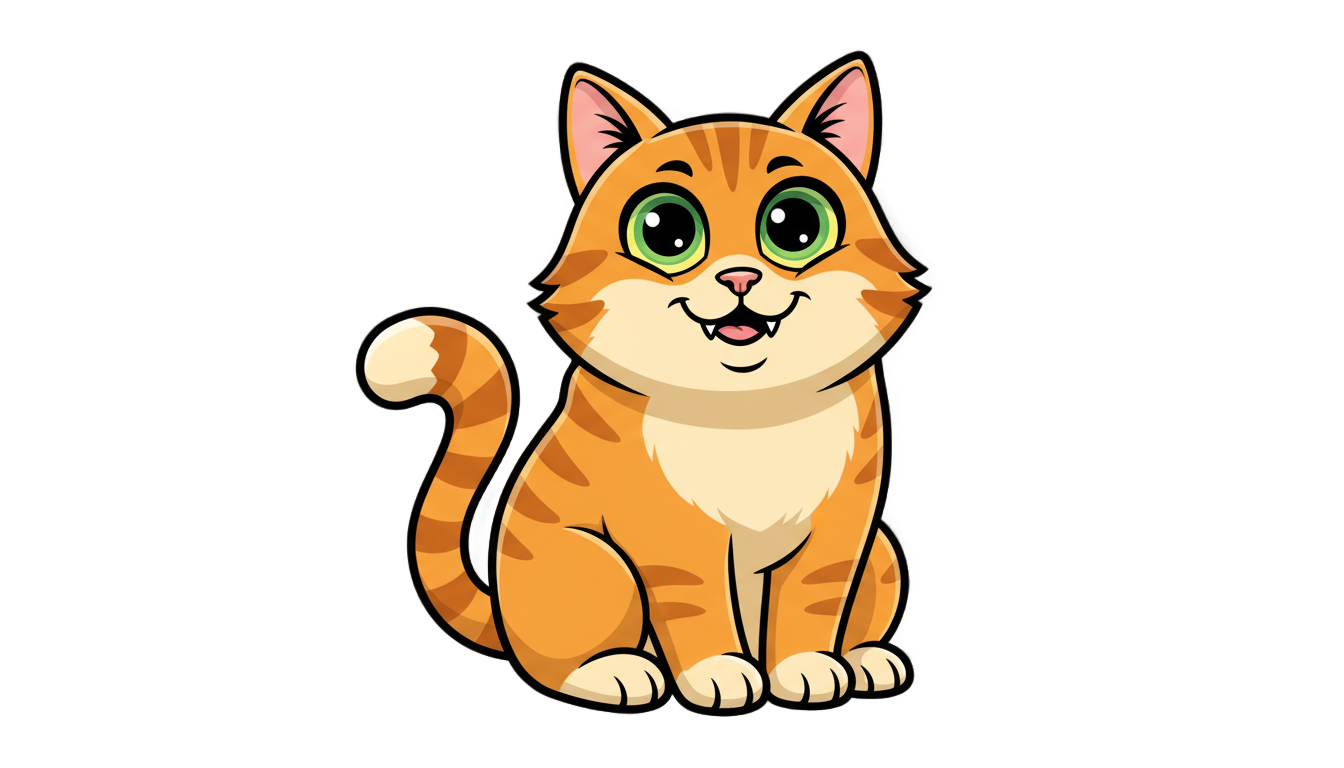 cartoon cat png trevor PNG transparent background
