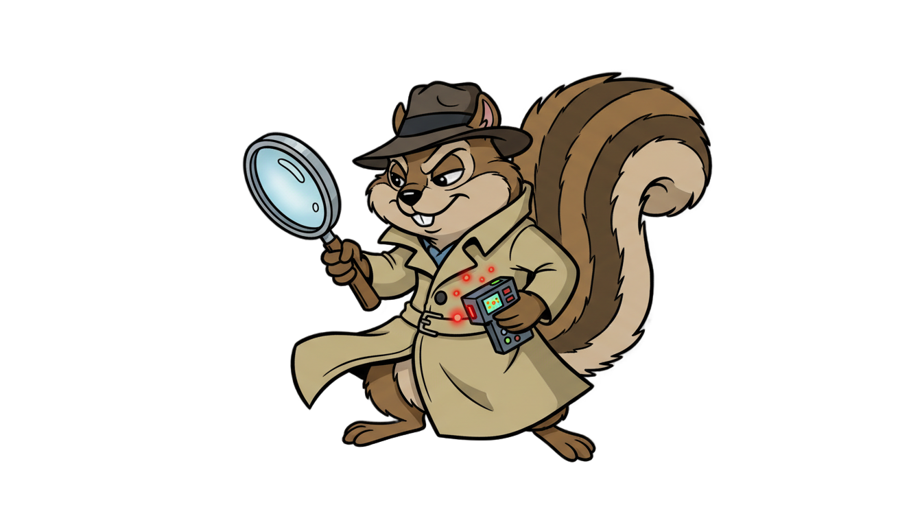 secret squirrel png PNG transparent background