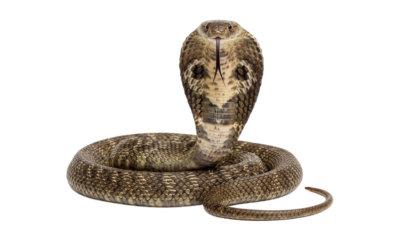 clipart cobra snake png PNG transparent background