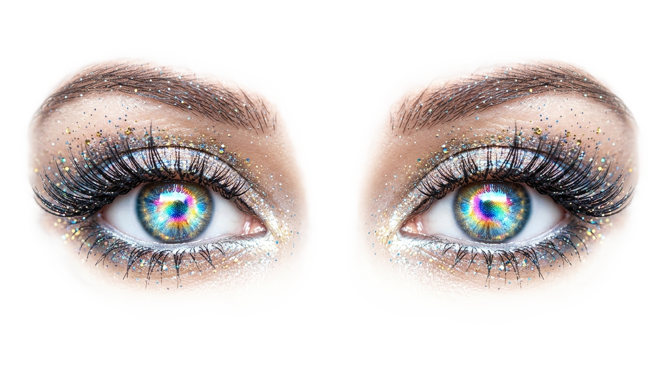 unicorn eyes png PNG transparent background