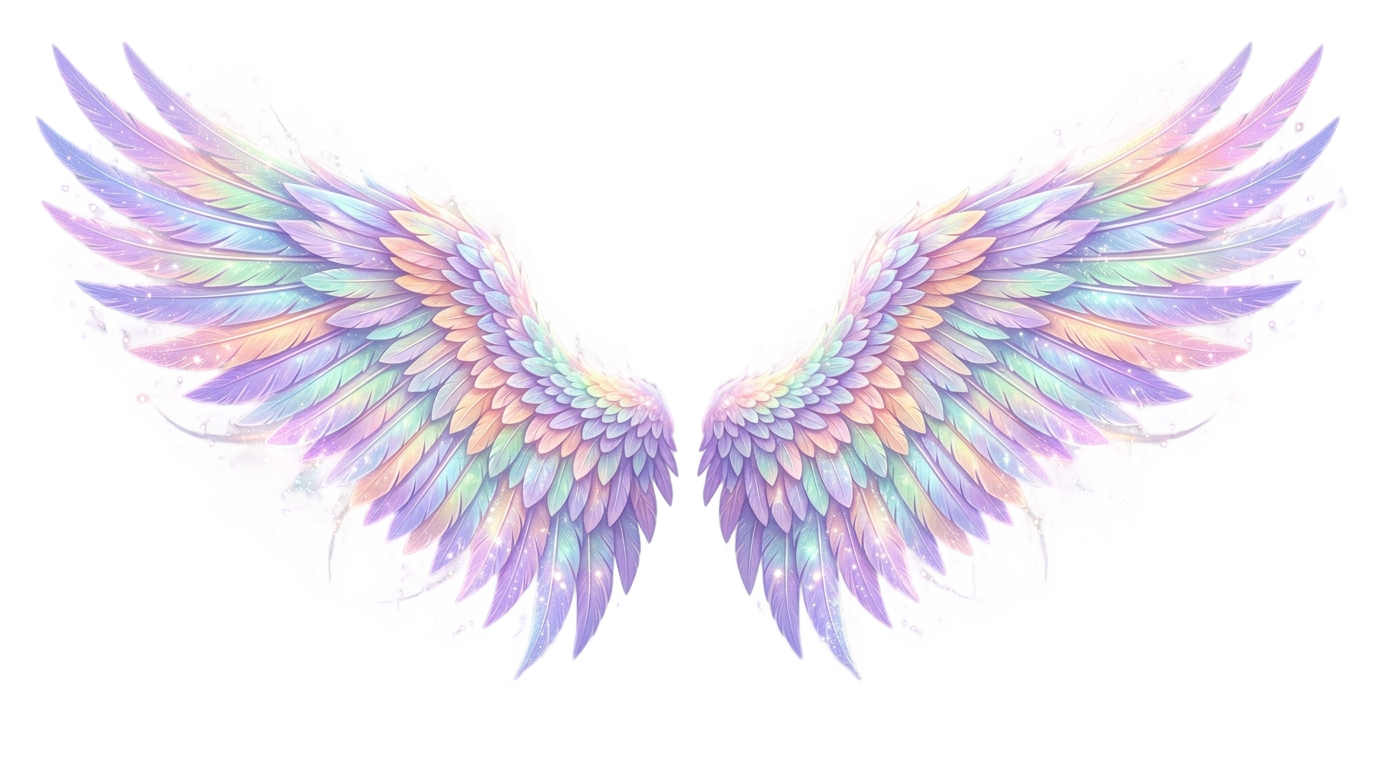 unicorn wings png PNG transparent background
