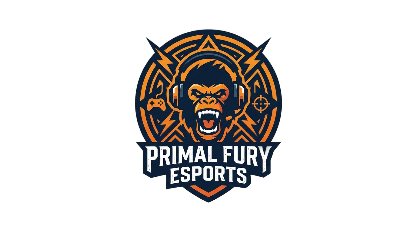 monkey gaming logo png PNG transparent background