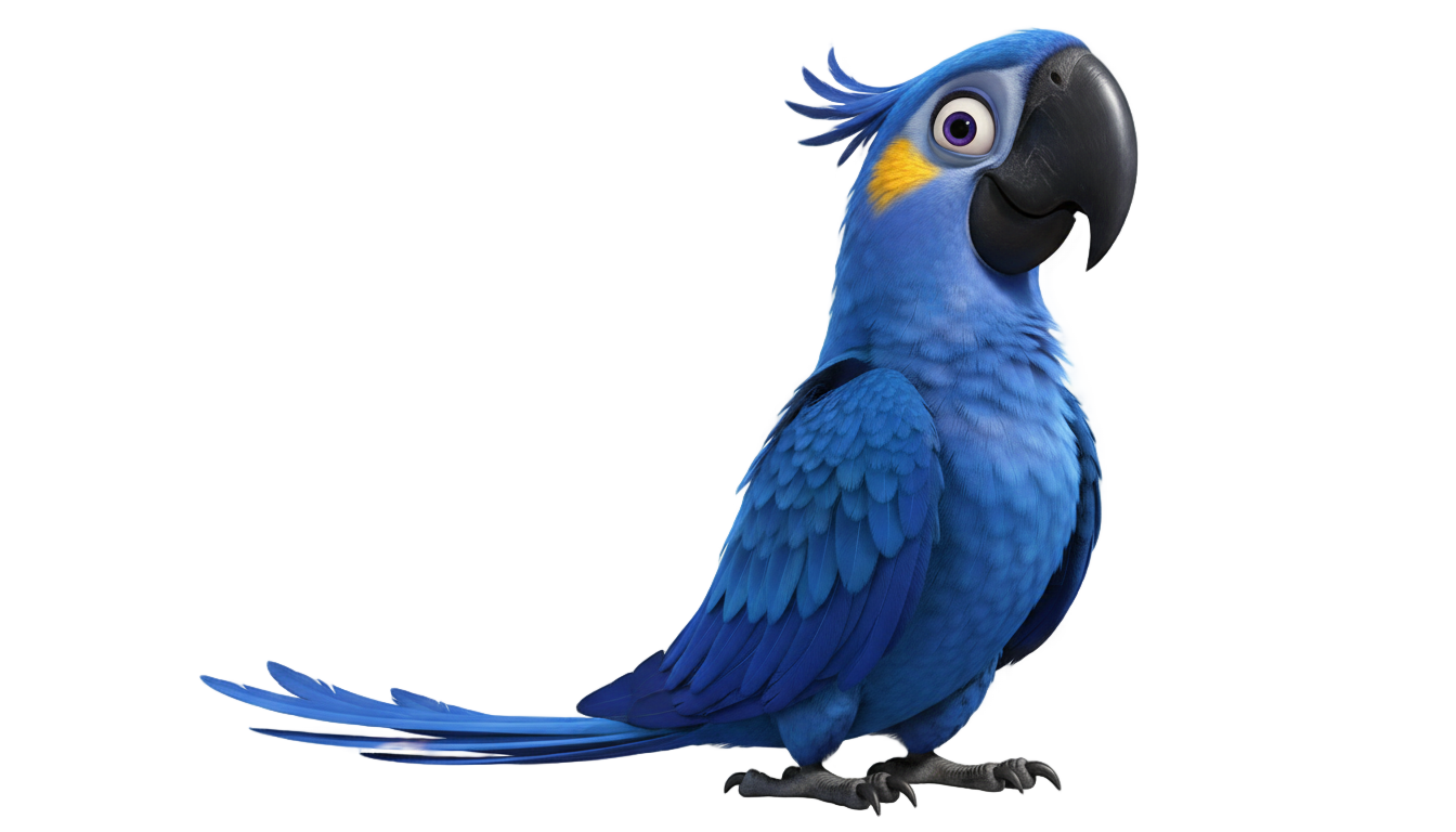 rio bird png PNG transparent background