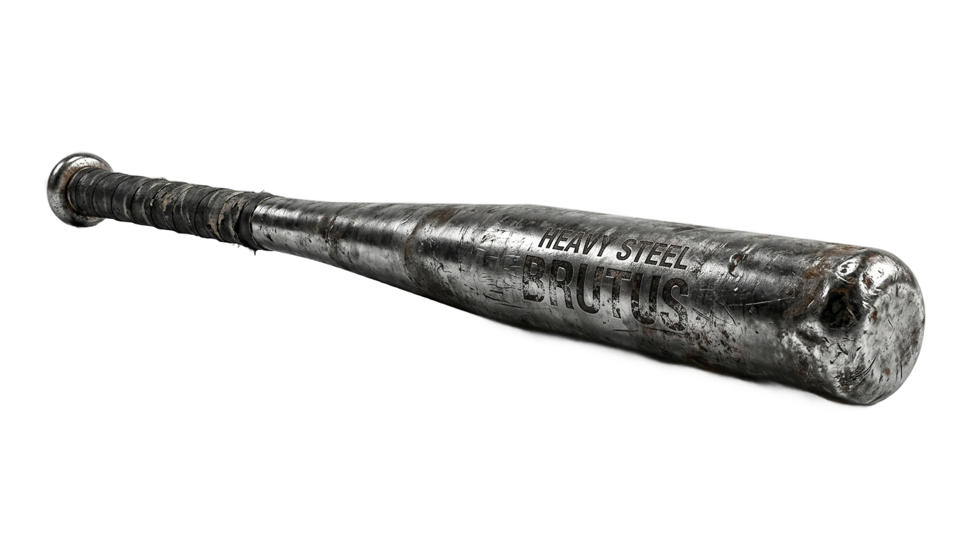 metal bat manga png PNG transparent background