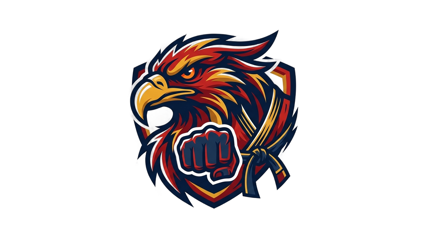 eagle fang karate logo png PNG transparent background