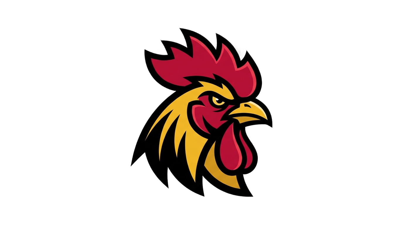 chicken logo png PNG transparent background
