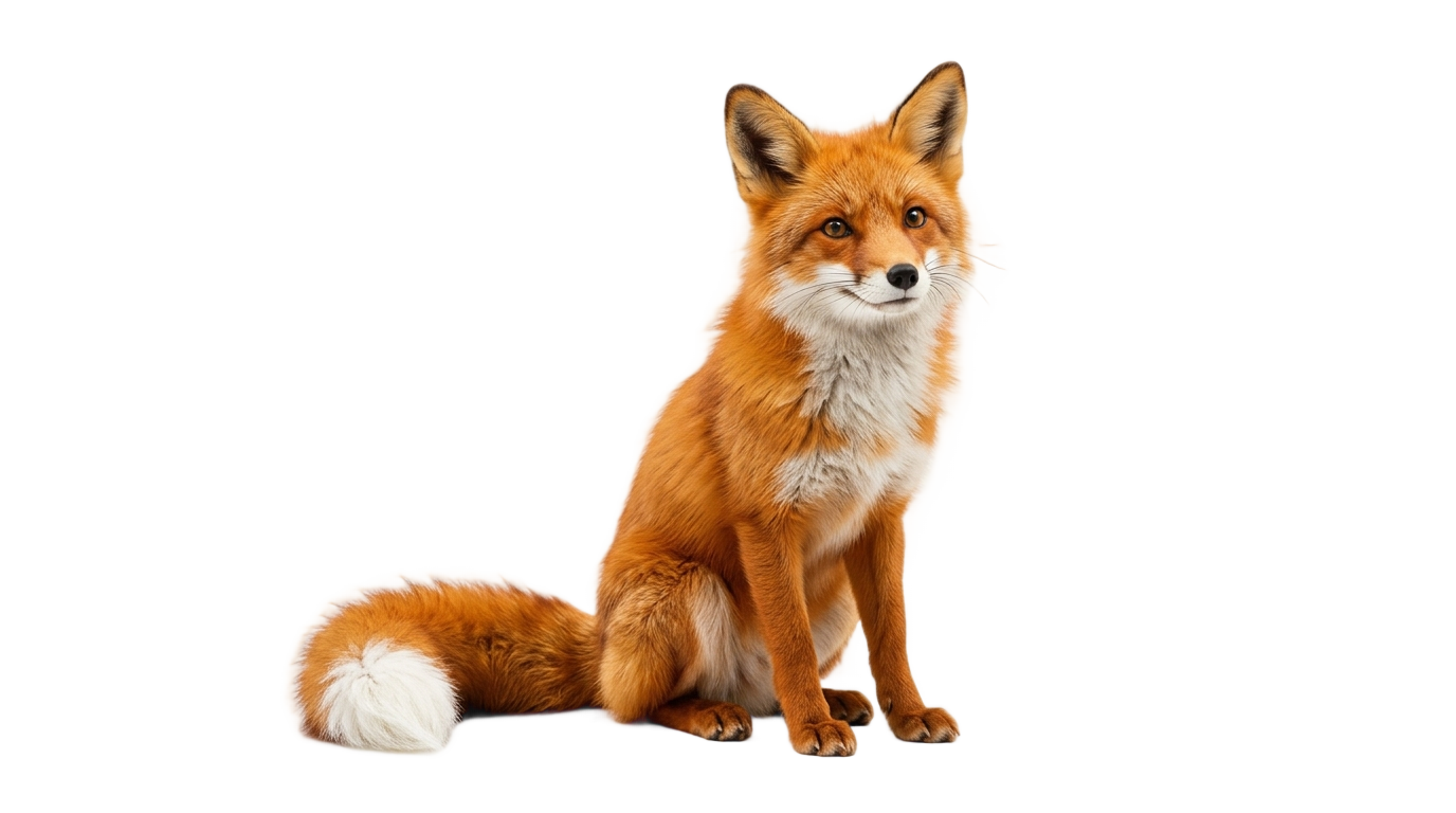 little prince fox png PNG transparent background