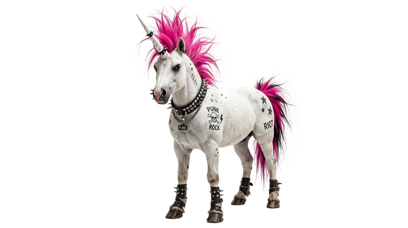 green day unicorn png PNG transparent background