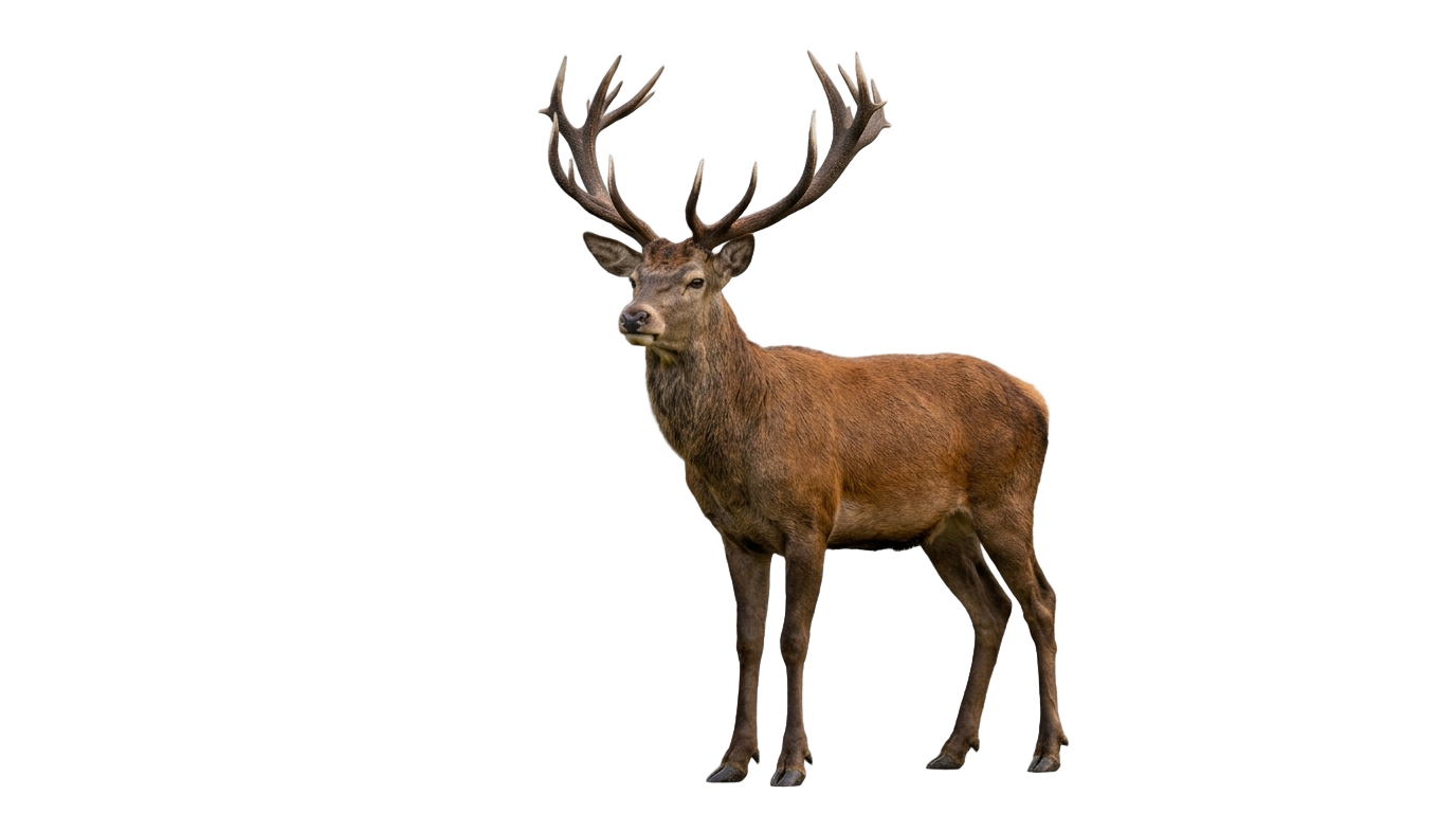 red deer png PNG transparent background