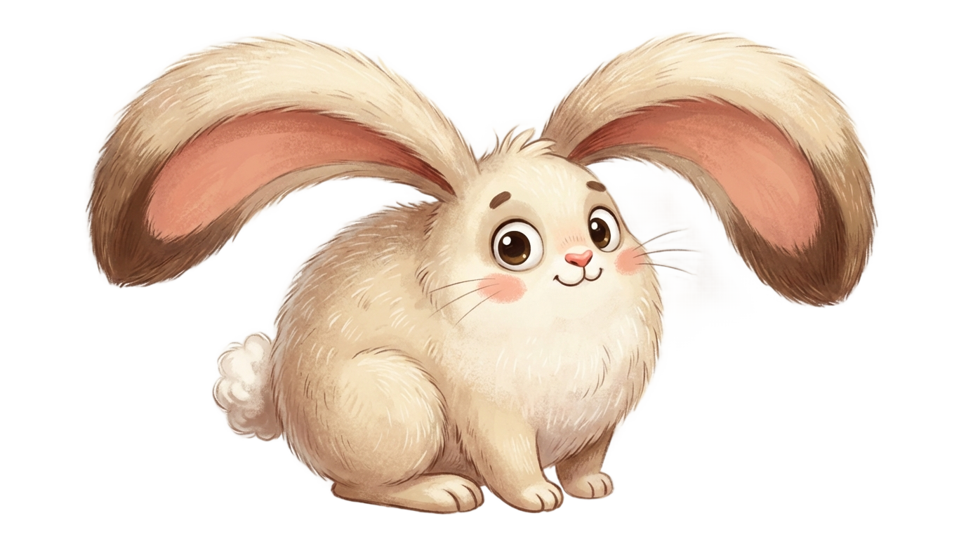 rabbit png cartoon PNG transparent background