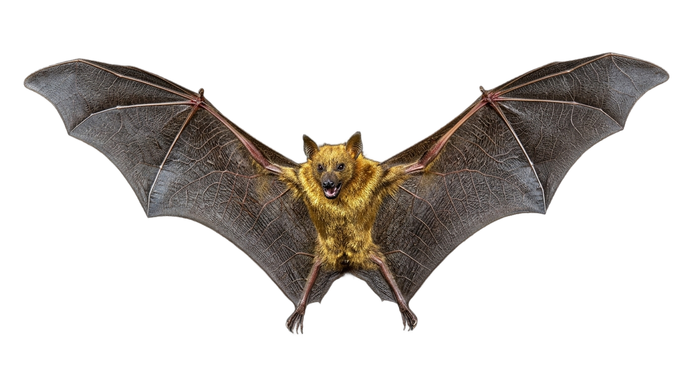 golden bat png PNG transparent background