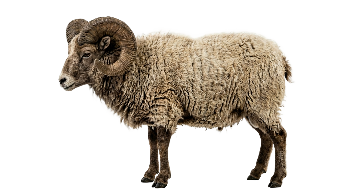 ram goat png PNG transparent background