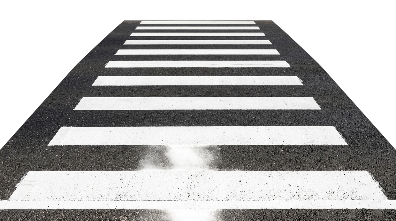 zebra crossing png PNG transparent background