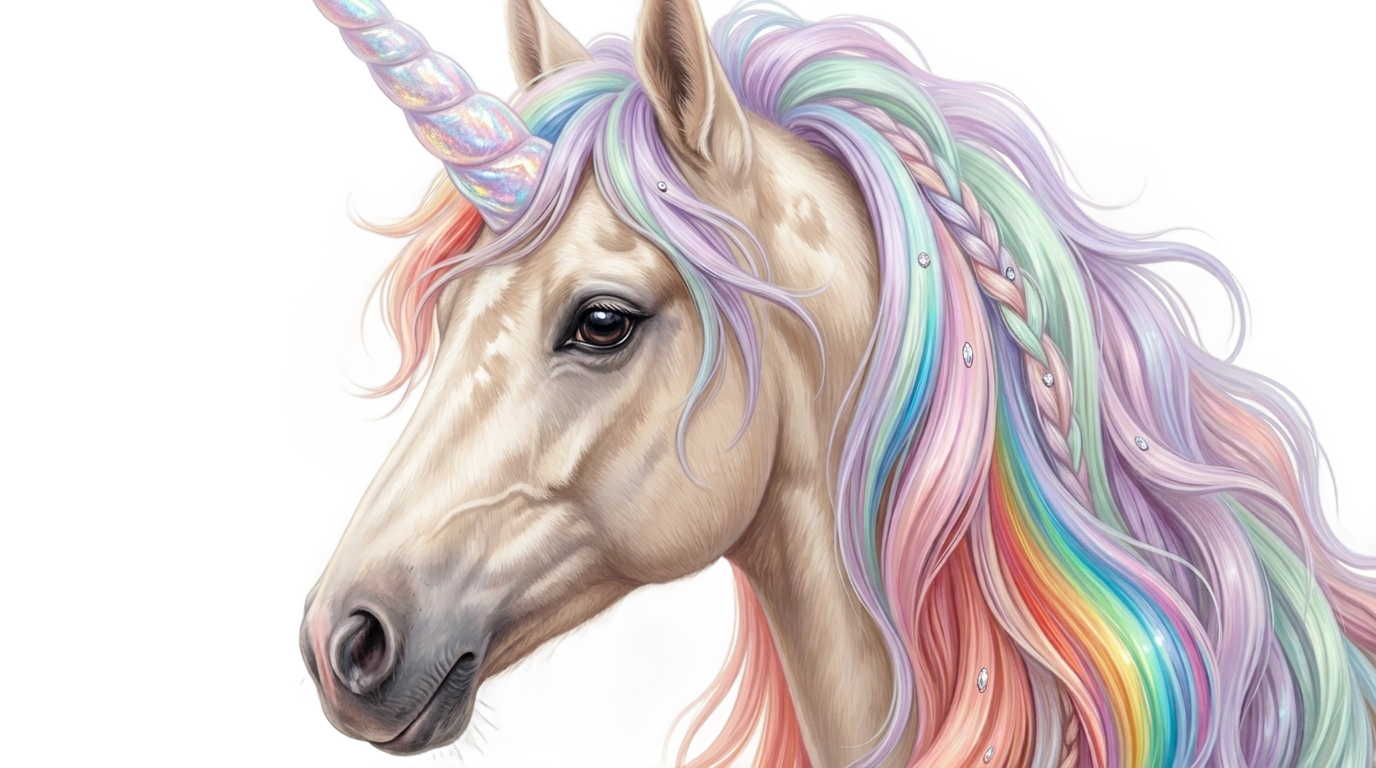unicorn face unicorn head png PNG transparent background