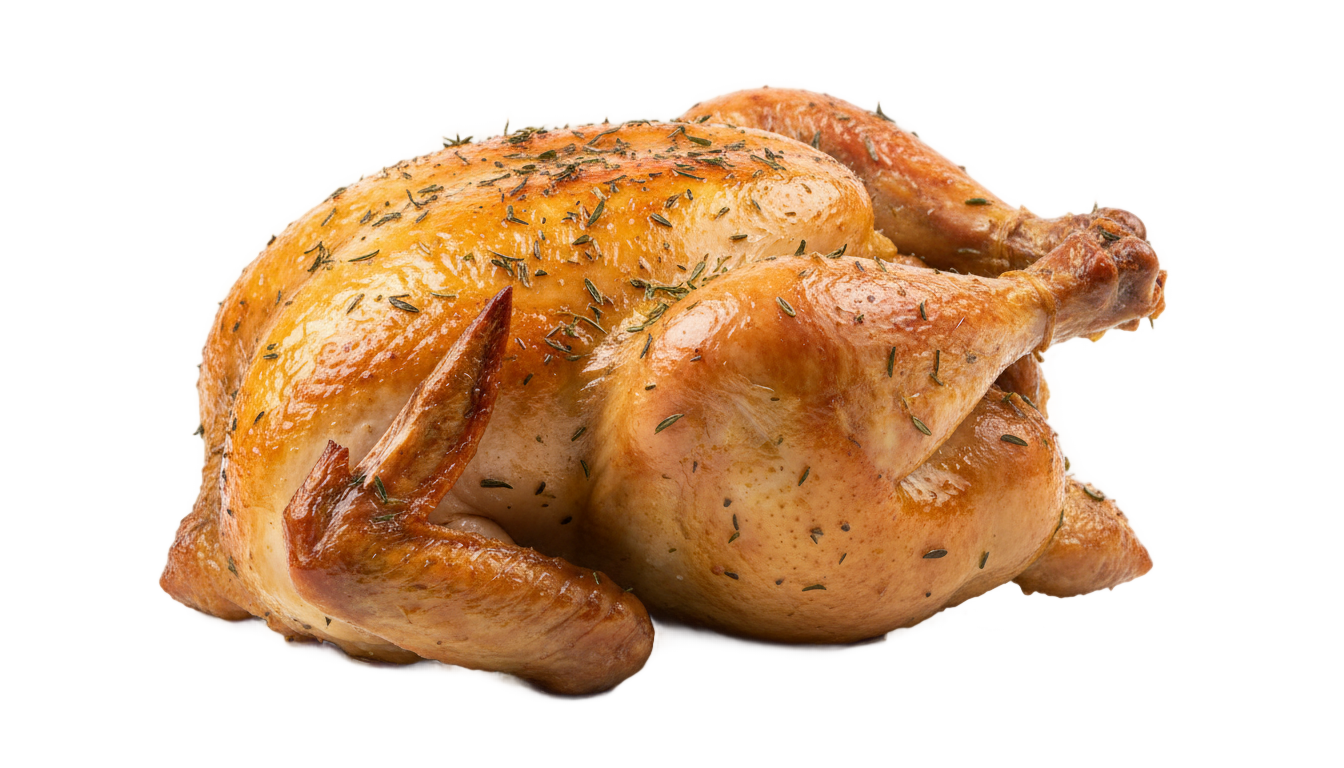 roast chicken png PNG transparent background