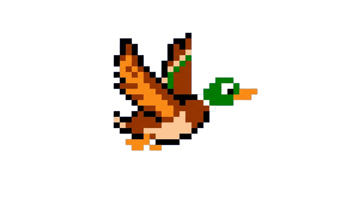 duck hunt png PNG transparent background