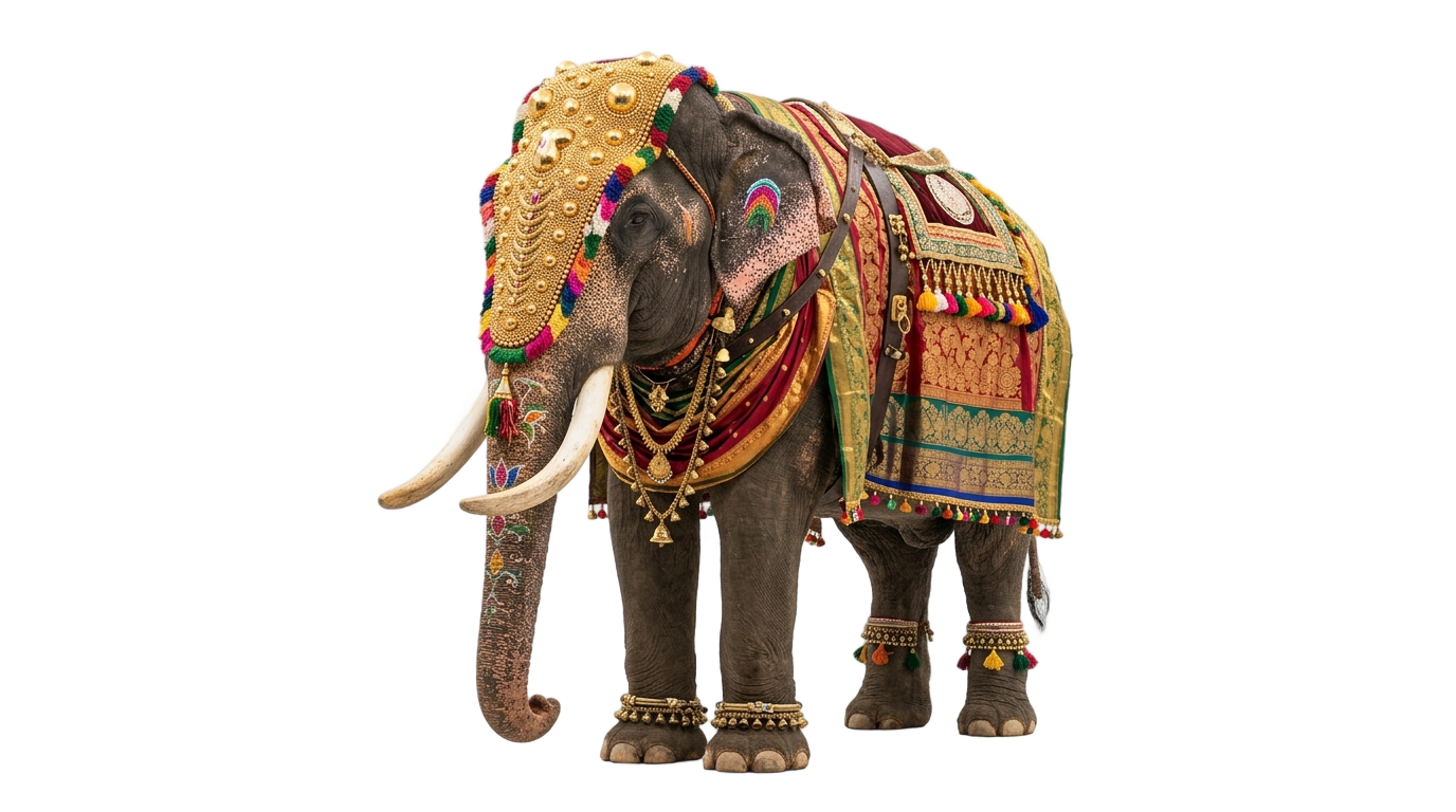 kerala elephant png PNG transparent background