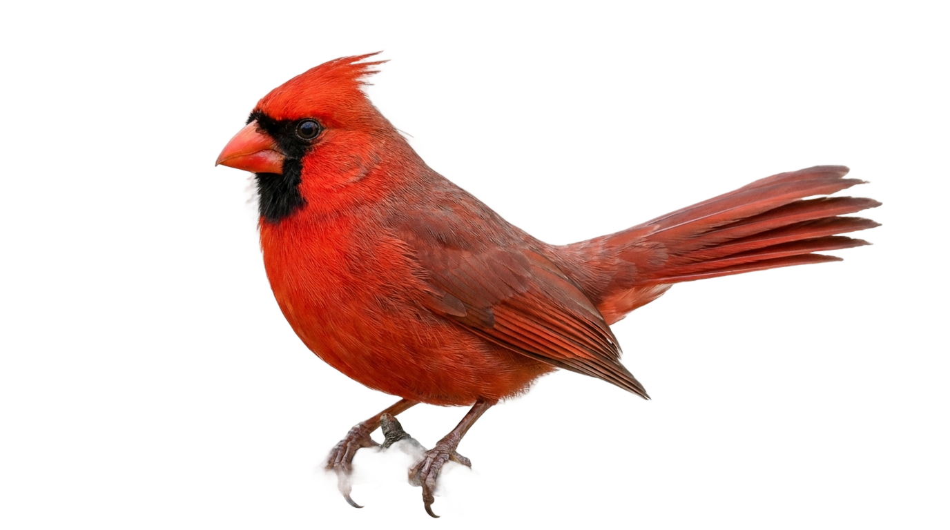 cardinal bird png PNG transparent background