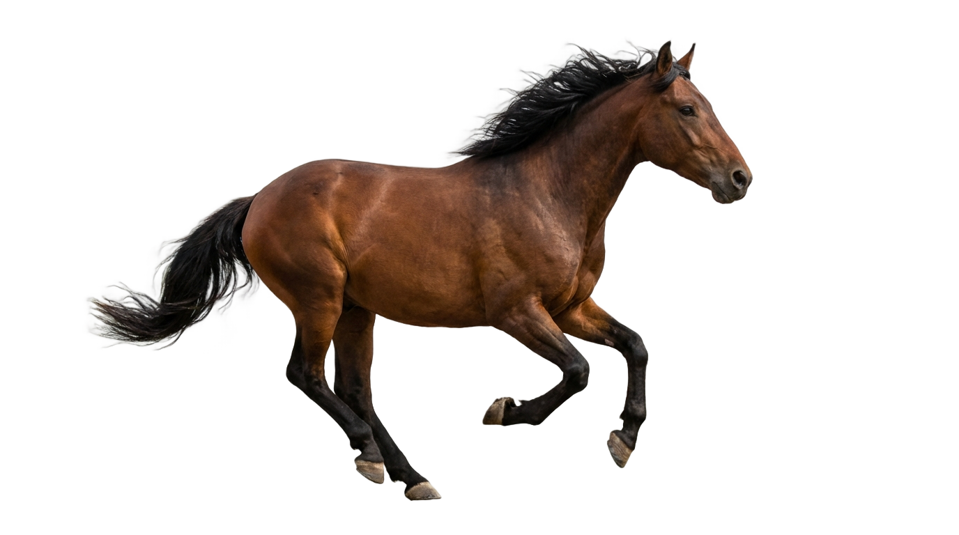 mustang horse png PNG transparent background