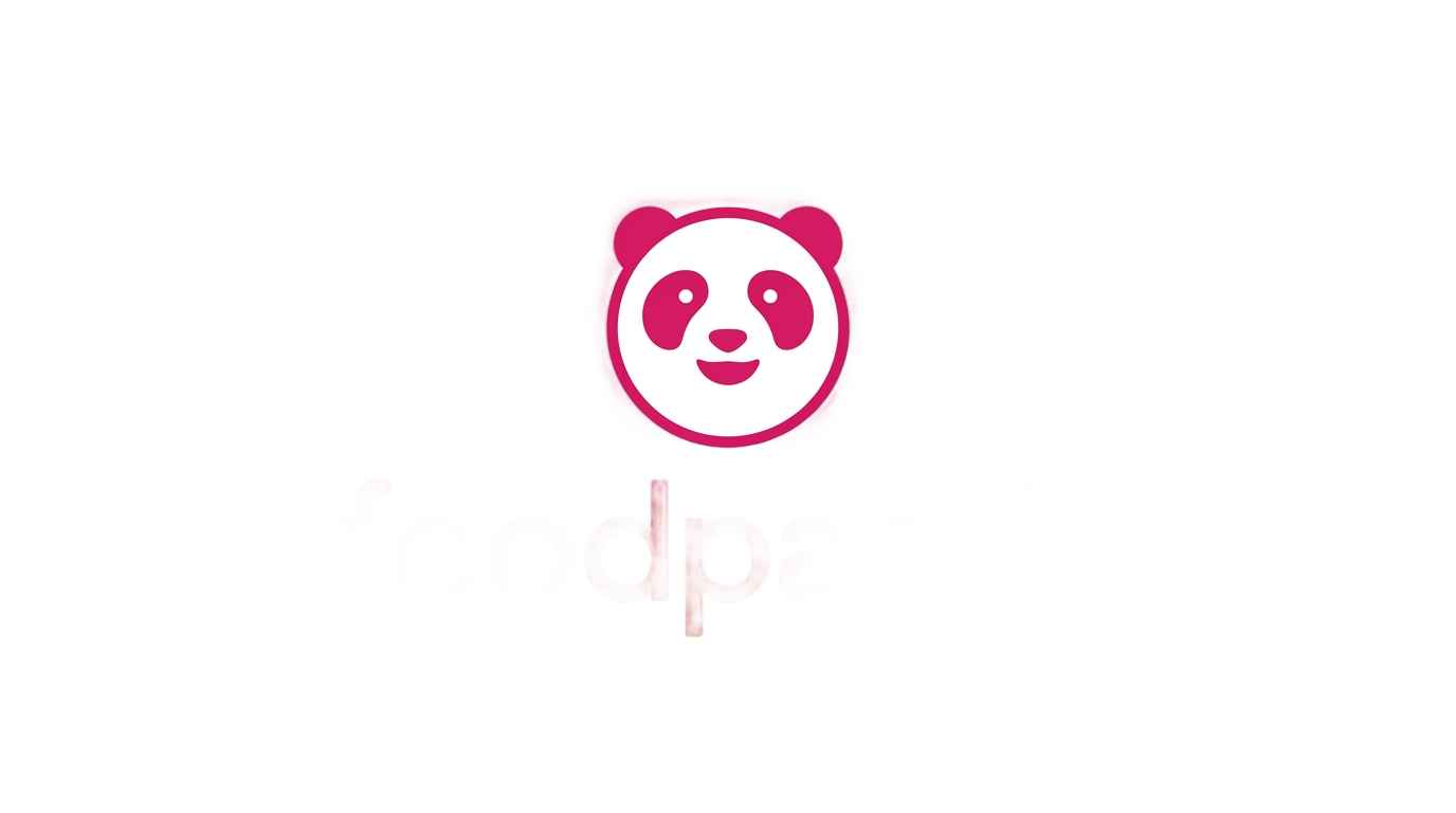 food panda logo png transparent PNG transparent background