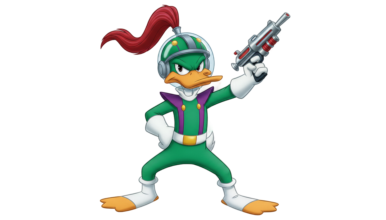 duck dodgers png PNG transparent background