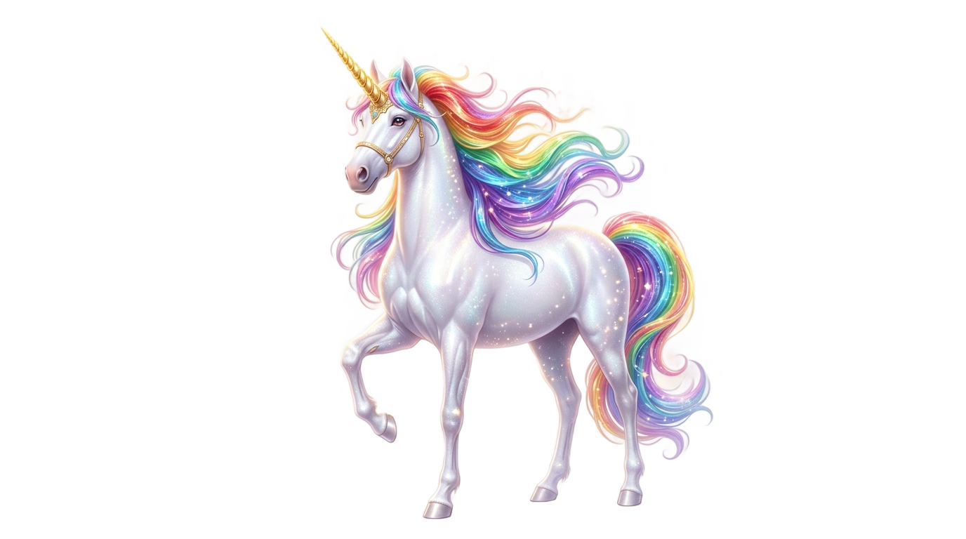 magical unicorn png PNG transparent background