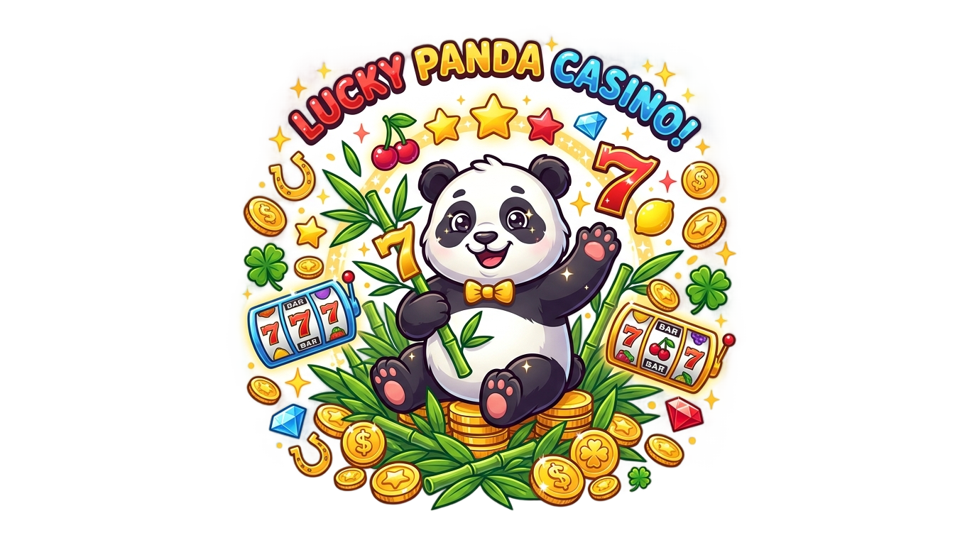 panda slot game png PNG transparent background