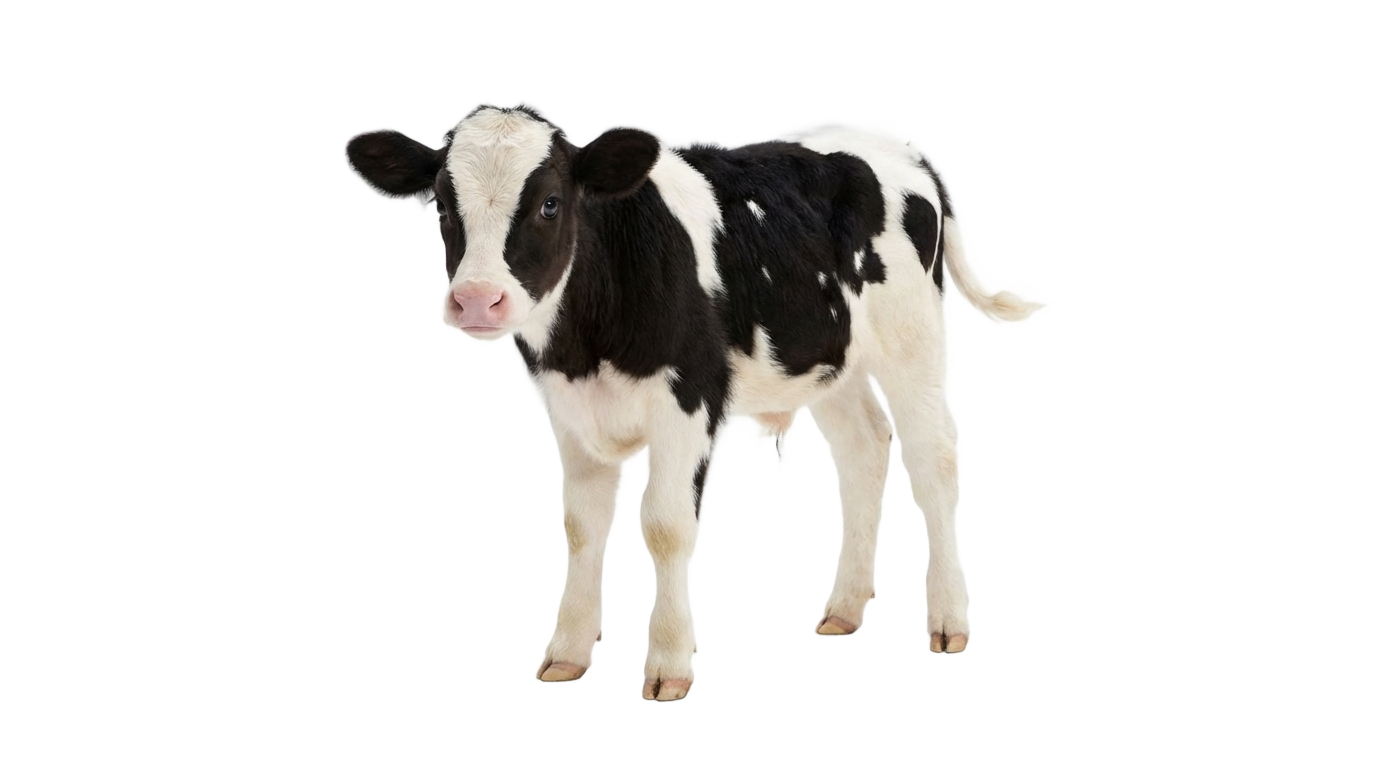 little cow png PNG transparent background