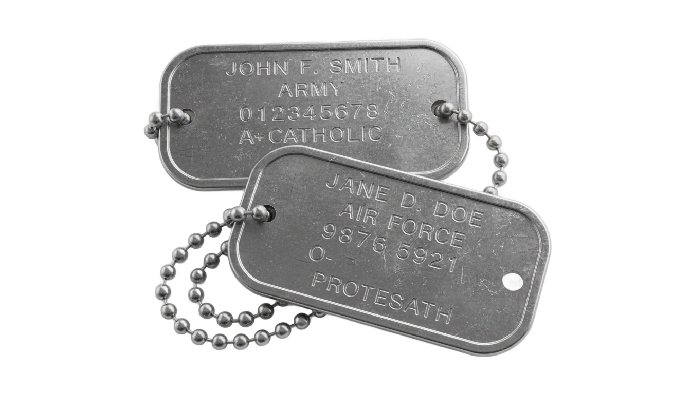 dog tags png PNG transparent background