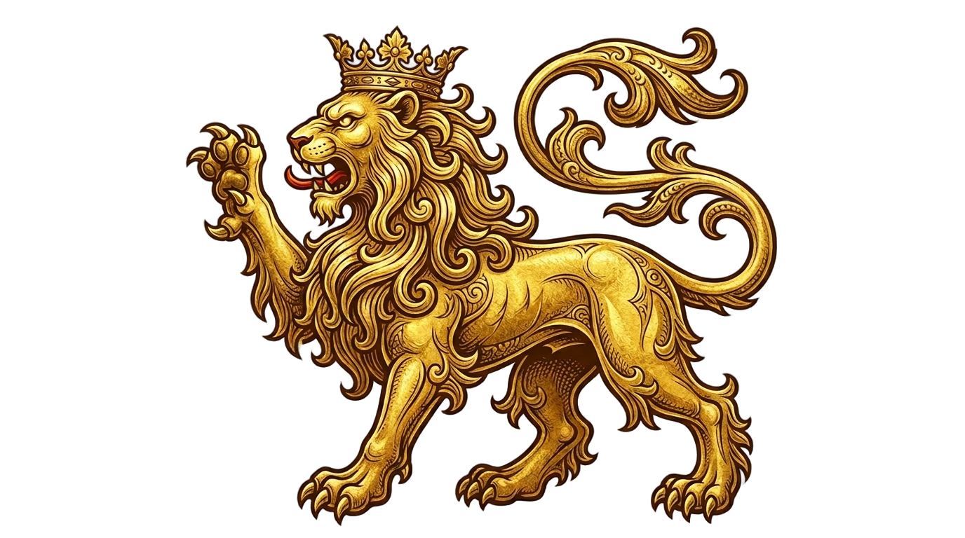 aston villa lion png PNG transparent background
